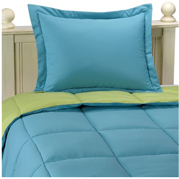 1 pc Solid Reversible Comforter